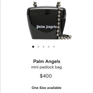 Palm Angel Mini Padlock Bag